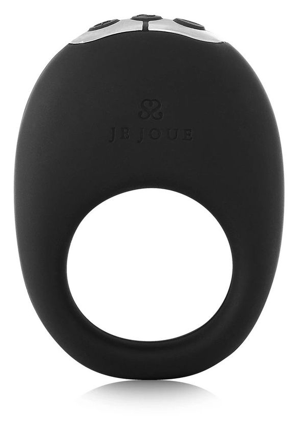 Эрекционное кольцо Je Joue Mio Vibrating Cock Ring Mio Black (MIO-BK-USB-VB-V2_EU) 7000-1225 Mio Vibrating Cock Ring Mio Black (MIO-BK-USB-VB-V2_EU) - фото 3