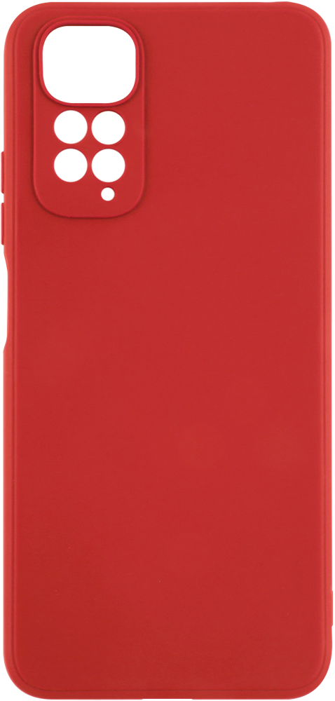 Чехол-накладка RedLine силиконовый чехол red line для airpods max желтый комплект 2 шт ут000024923