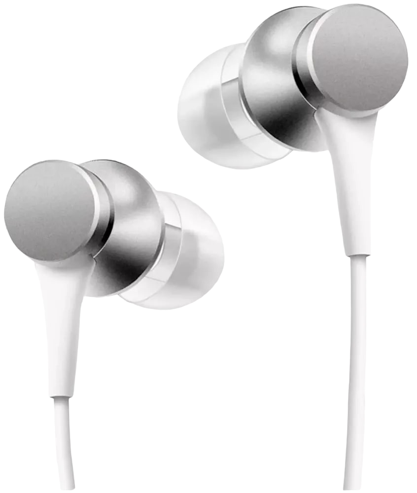Наушники Xiaomi наушники xiaomi mi in ear headphones basic silver hsej03jy zbw4355ty