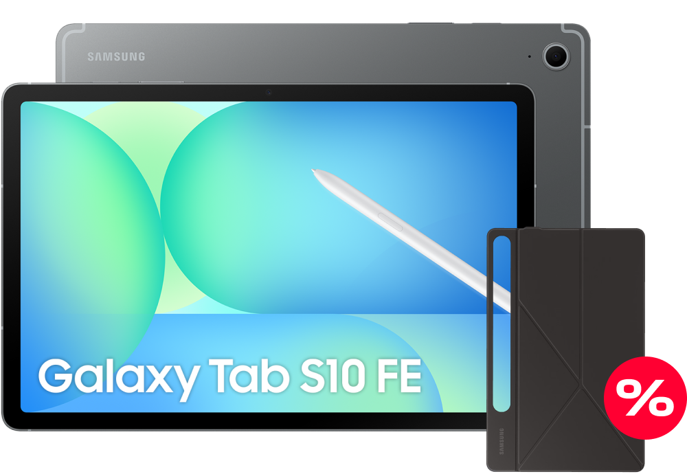 

Планшет Samsung, Galaxy Tab S10 FE Wi-Fi 12/256 Гб Серый