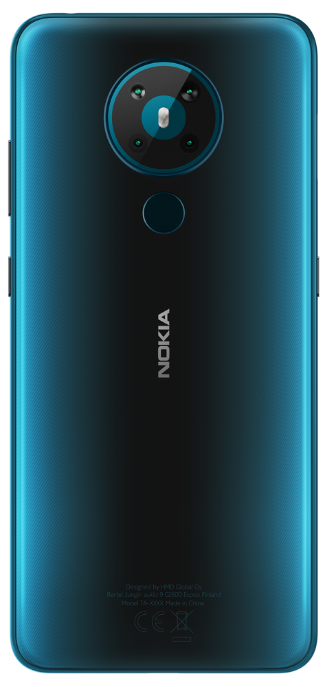 Смартфон Nokia 5.3 4/64Gb  Turquoise 0101-7212 5.3 4/64Gb  Turquoise - фото 2