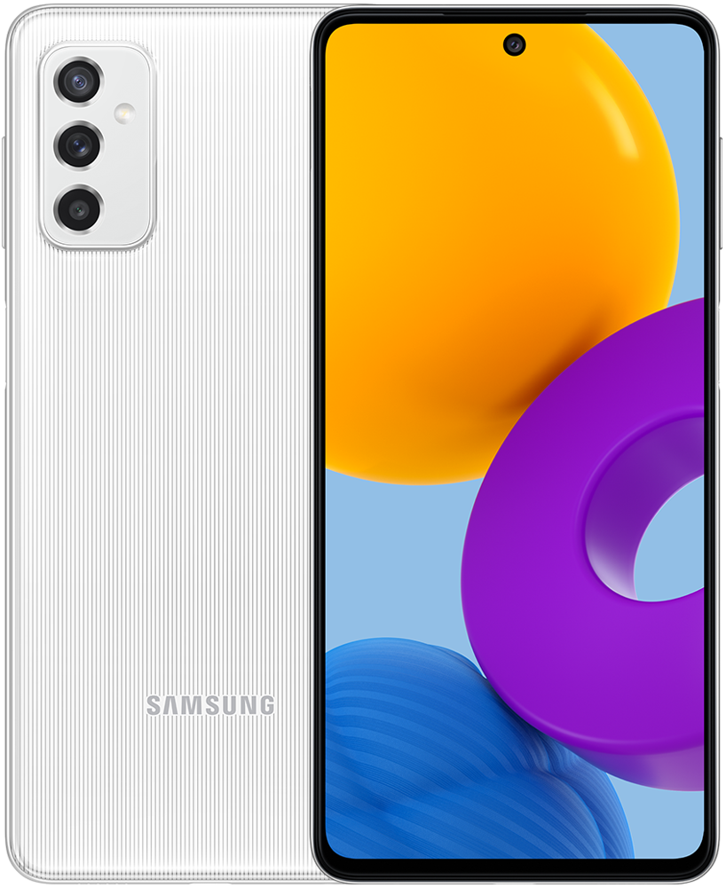 Смартфон Samsung Galaxy M52 6/128Gb White SM-M526BZWHSER