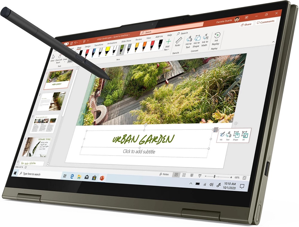 Ноутбук-трансформер Lenovo Yoga 7 14ITL5 14
