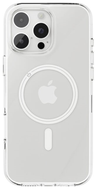 

Чехол-накладка VLP, Puro Case с MagSafe для iPhone 16 Pro Max Прозрачный