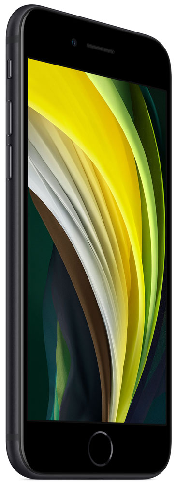 Смартфон Apple iPhone SE 2020 (new) 64Gb Black 0101-7399 MHGP3RU/A iPhone SE 2020 (new) 64Gb Black - фото 3