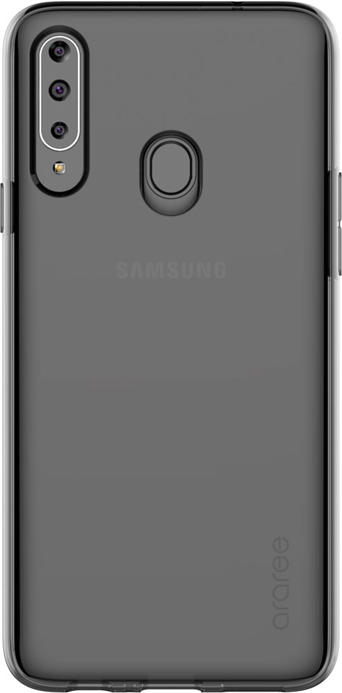 Клип-кейс Araree Galaxy A20s A cover Black (GP-FPA207KDABR)