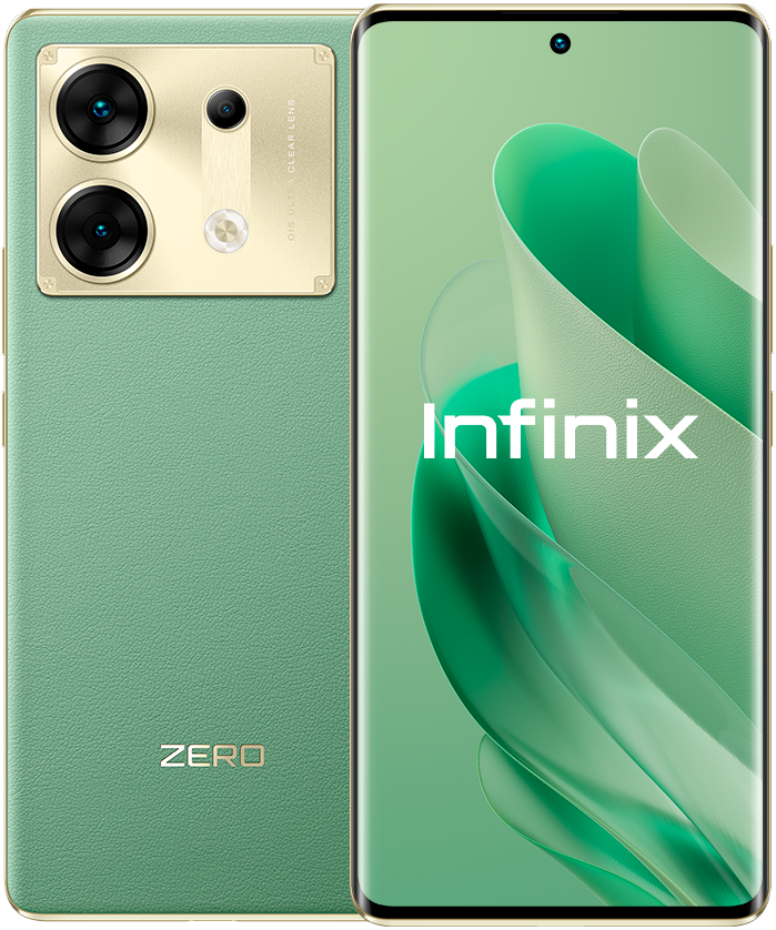 

Смартфон Infinix, ZERO 30 5G 12/256Gb Зеленый