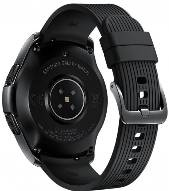 Часы Samsung Galaxy Watch 42 мм black (SM-R810NZKASER) 0200-1759 Galaxy Watch 42 мм black (SM-R810NZKASER) - фото 4