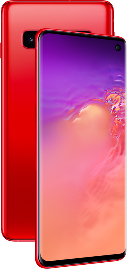 Смартфон Samsung G973 Galaxy S10 8/128Gb Red 0101-6787 G973 Galaxy S10 8/128Gb Red - фото 8