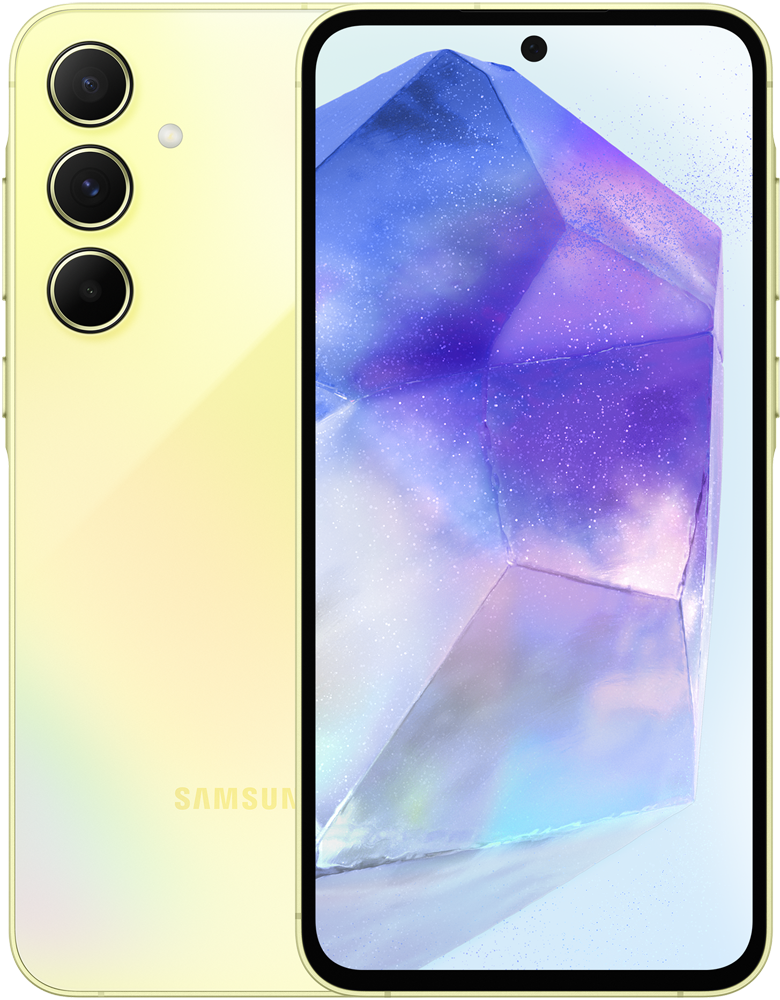 

Смартфон Samsung, Galaxy A55 8/256 Гб 5G Желтый