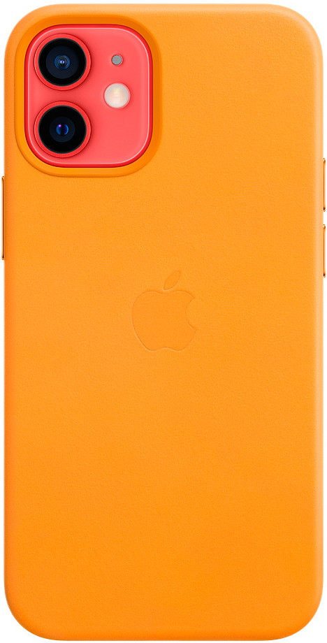 Клип-кейс Apple iPhone 12 mini MagSafe кожаный Золотой апельсин (MHK63ZE/A) 0313-8753 MHK63ZE/A iPhone 12 mini MagSafe кожаный Золотой апельсин (MHK63ZE/A) - фото 2