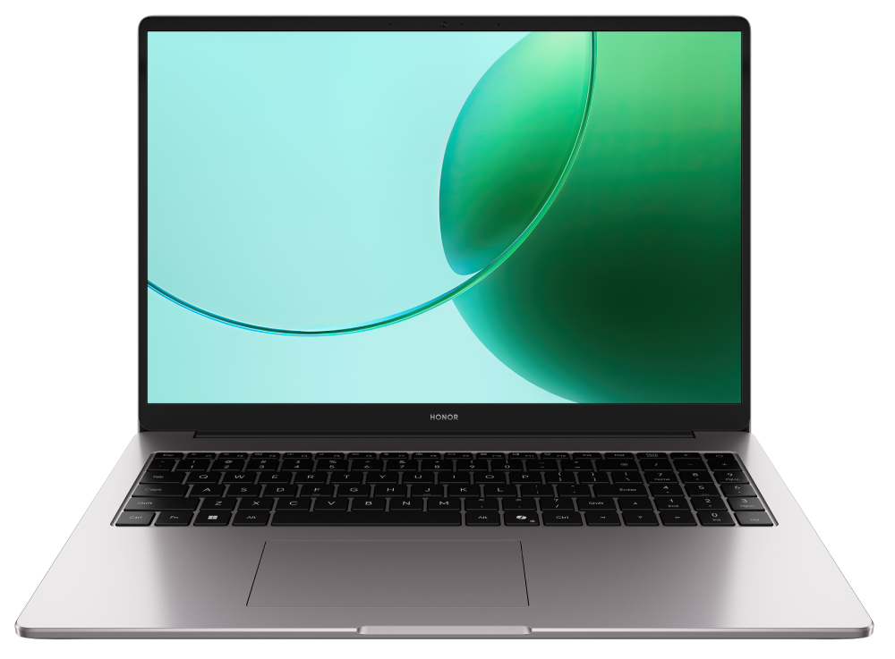 

Ноутбук HONOR, MagicBook X16 2025 AMD Ryzen 5 6600H Radeon 660M 16/512 Гб Win11 Серый (5301APLL)