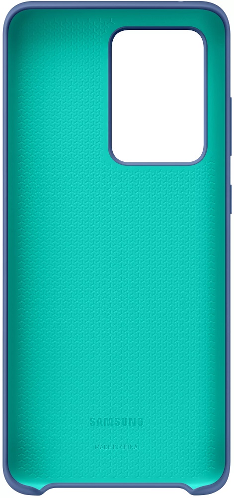 Клип-кейс Samsung Galaxy S20 Ultra силиконовый Blue (EF-PG988TNEGRU) 0313-8413 Galaxy S20 Ultra силиконовый Blue (EF-PG988TNEGRU) - фото 2