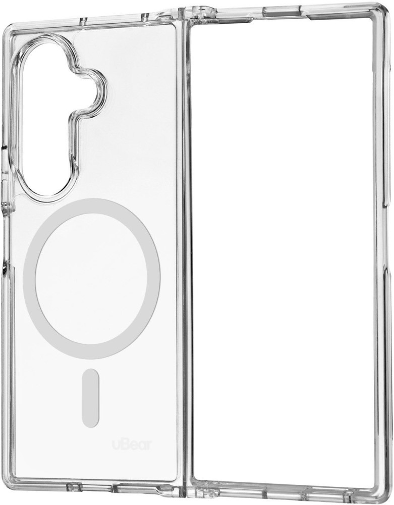 

Чехол-накладка uBear, Real Mag Case c MagSafe для Samsung Galaxy Z Fold 7 MagSafe Прозрачный