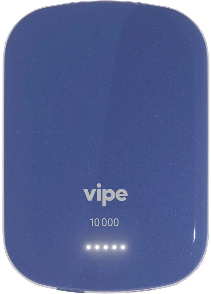Внешний аккумулятор Vipe с беспроводной магнитной зарядкой 10000 mAh Blue (VPPBCHESTER10KBL)