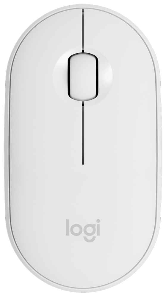Logitech Pebble M350 Wireless Mouse Cream