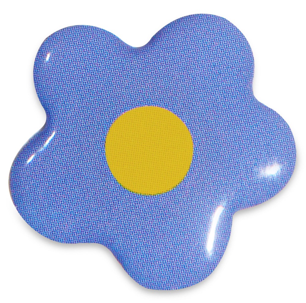 

Стикер VLP, Flower 19*20 мм Blue Cream