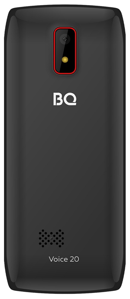 Мобильный телефон Bright&Quick 2400L Voice 20 Dual sim Black/Red 0101-7057 2400L Voice 20 Dual sim Black/Red - фото 3