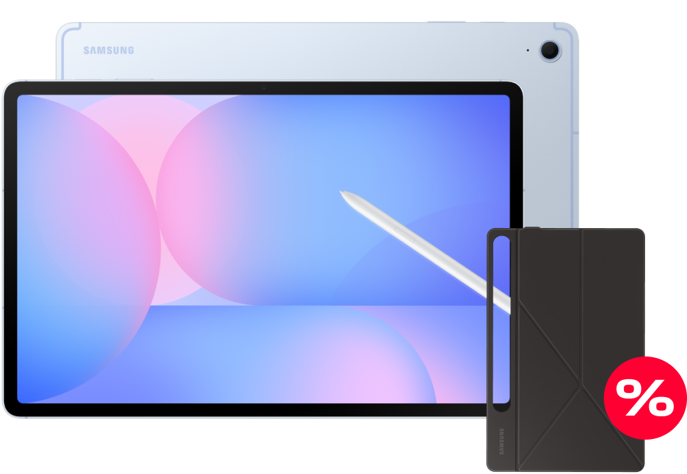 Samsung Galaxy Tab S10 FE+ 5G 12/256 Гб Голубой