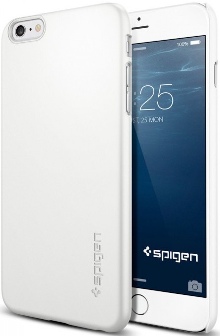 Клип-кейс Spigen Apple iPhone 6/6S White