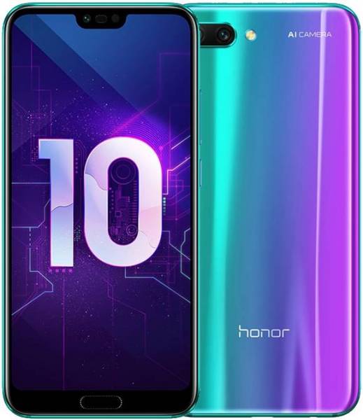 

Смартфон HONOR, 10 4/128Gb Phantom Green