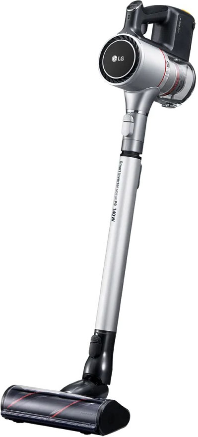 Вертикальный пылесос LG CordZero A9N-CORE беспроводной Серебристый 7000-5222 - фото 8