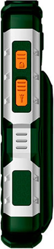 Мобильный телефон BQ 2430 Tank Power Dual sim Green/Silver 0101-7687 2430 Tank Power Dual sim Green/Silver - фото 3