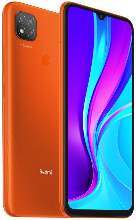 Смартфон Xiaomi Redmi 9C 2/32Gb Sunrise Orange 0101-7266 Redmi 9C 2/32Gb Sunrise Orange - фото 1