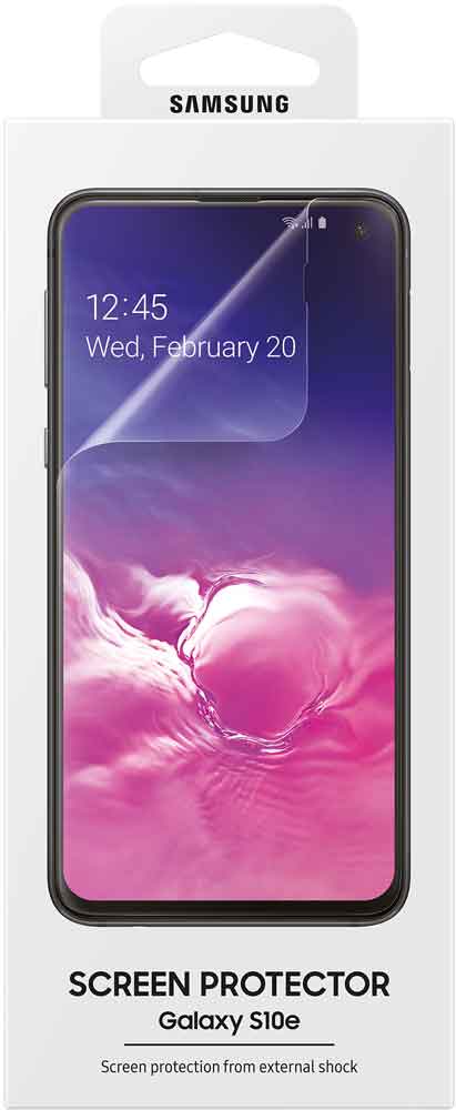 

Пленка защитная Samsung, Galaxy S10e ET-FG970CTEGRU прозрачная