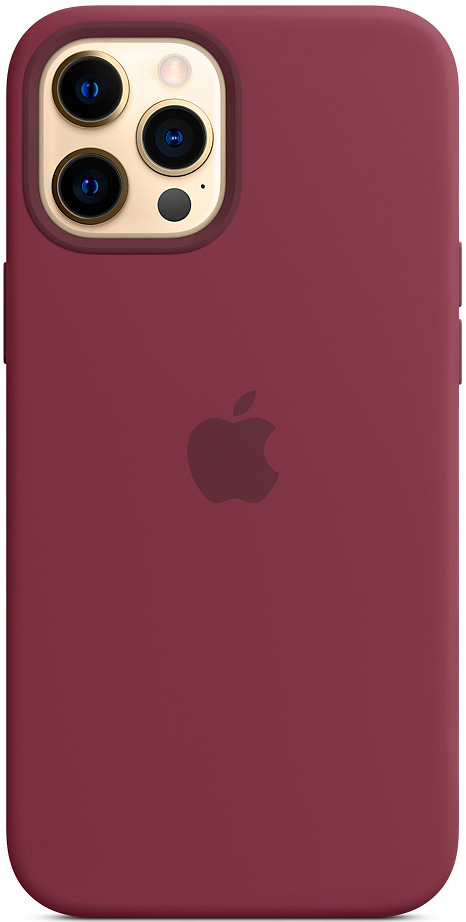 Клип-кейс Apple iPhone 12 Pro Max MagSafe силиконовый Сливовый (MHLA3ZE/A) 0313-8778 MHLA3ZE/A iPhone 12 Pro Max MagSafe силиконовый Сливовый (MHLA3ZE/A) - фото 2