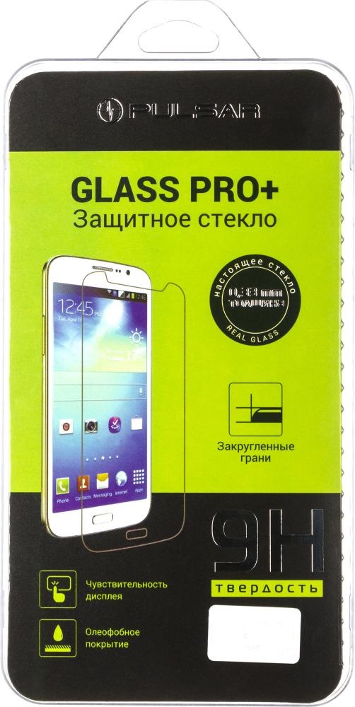 

Стекло защитное Pulsar, для iPhone 6/6S 3D Full Screen белая рамка прозрачное