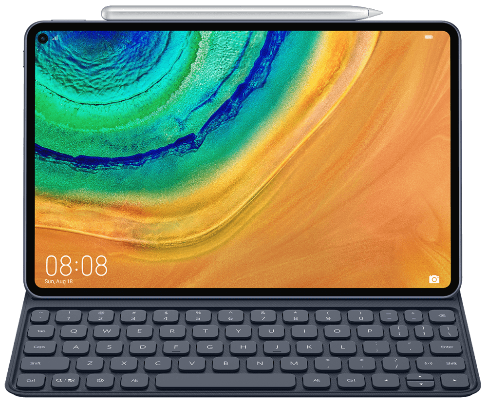 Чехол-клавиатура Huawei Smart Magnetic Keyboard Dark Grey 0400-1775 - фото 9