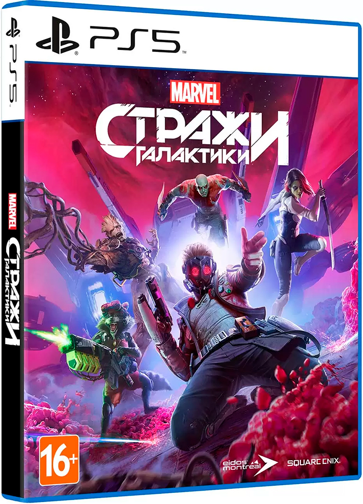 Игра Sony PlayStation Стражи Галактики Marvel PS5  русская версия 0404-0162 - фото 1