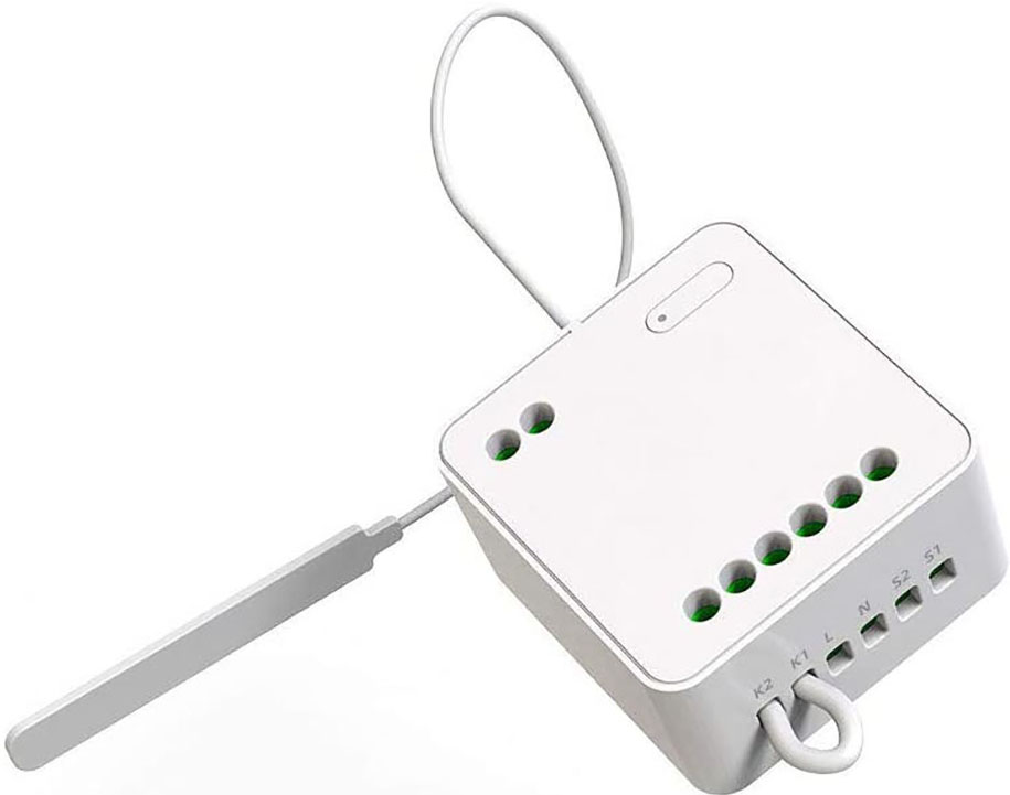 Умное двухканальное реле Yeelight Smart Dual Control Module White (YLAI002) 0200-2781 Smart Dual Control Module White (YLAI002) - фото 2