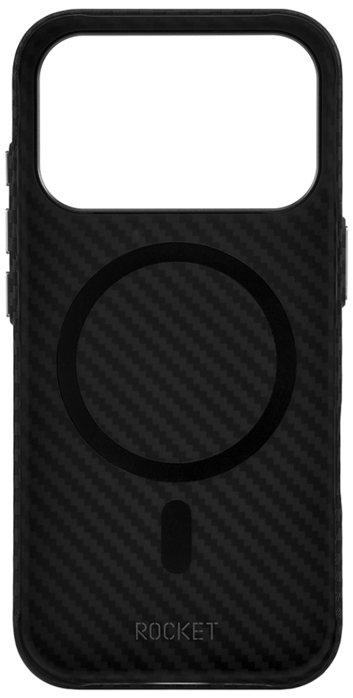 

Чехол-накладка Rocket, Graphic с MagSafe для iPhone 17 Pro Черный