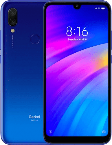 

Смартфон Xiaomi Redmi 7 3/32Gb Blue, Redmi 7 3/32Gb Blue
