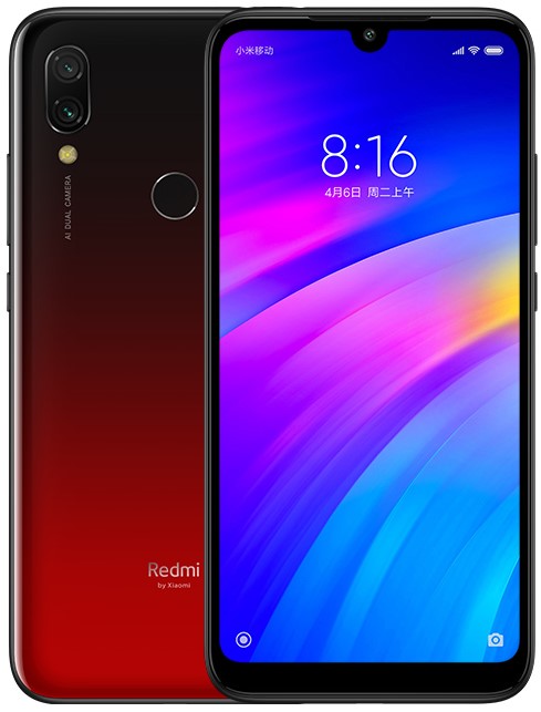 

Смартфон Xiaomi Redmi 7 3/32Gb Red, Redmi 7 3/32Gb Red