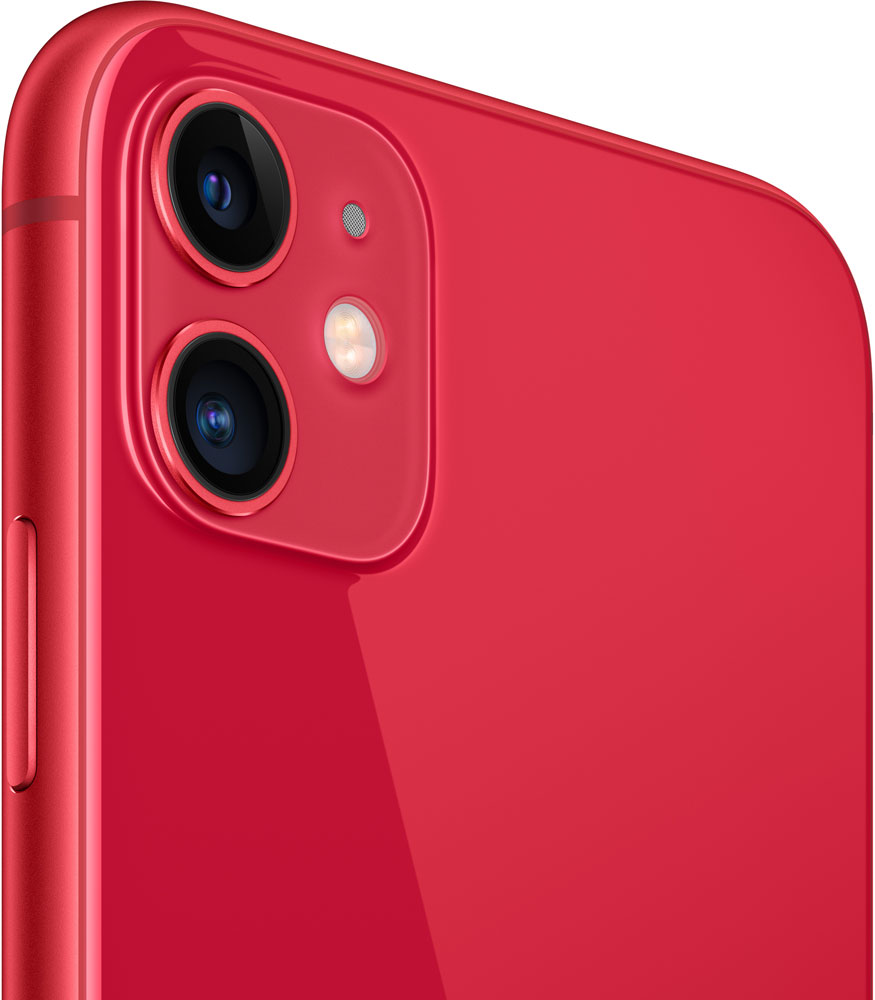 Смартфон Apple iPhone 11 256Gb Красный 0101-6895 - фото 4