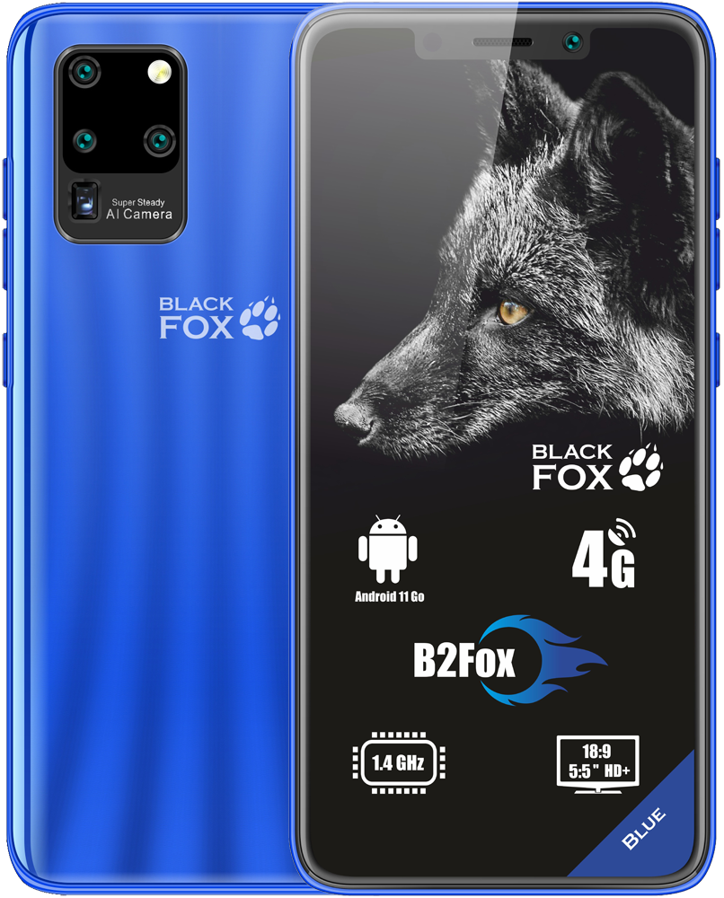 Смартфон Black Fox B2 Fox 1/8Gb Azure