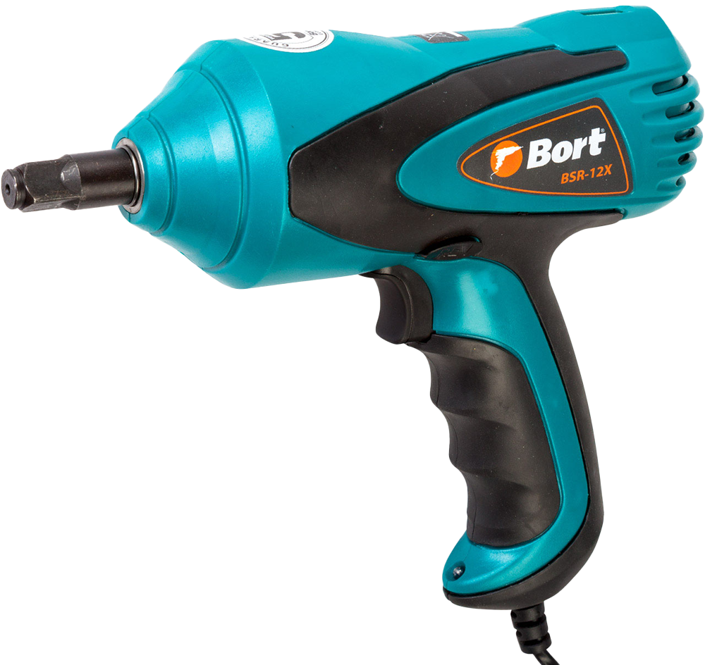 

Гайковерт аккумуляторный Bort, BSR-12X Бирюзовый/Черный