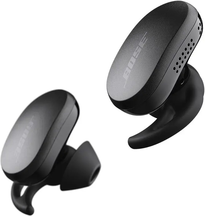 Беспроводные наушники с микрофоном Bose Quietcomfort Earbuds Black 0406-1708 - фото 3