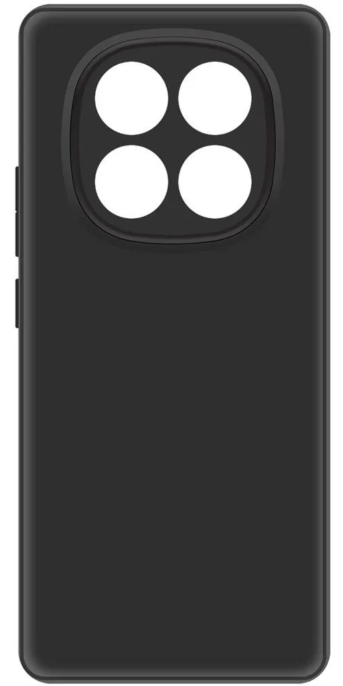 

Чехол-накладка Krutoff, Silicone Case для Xiaomi Redmi Note 14 Pro+ 5G Черный