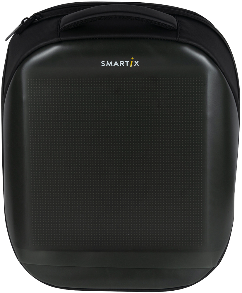 Рюкзак RedLine Smartix LED 4 Plus с экраном Black 7000-0506 - фото 3