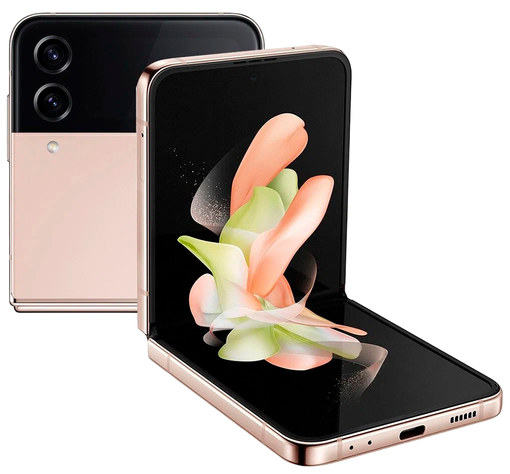 

Смартфон Samsung, Galaxy Z Flip4 8/128Gb (SM-F721) Золотой