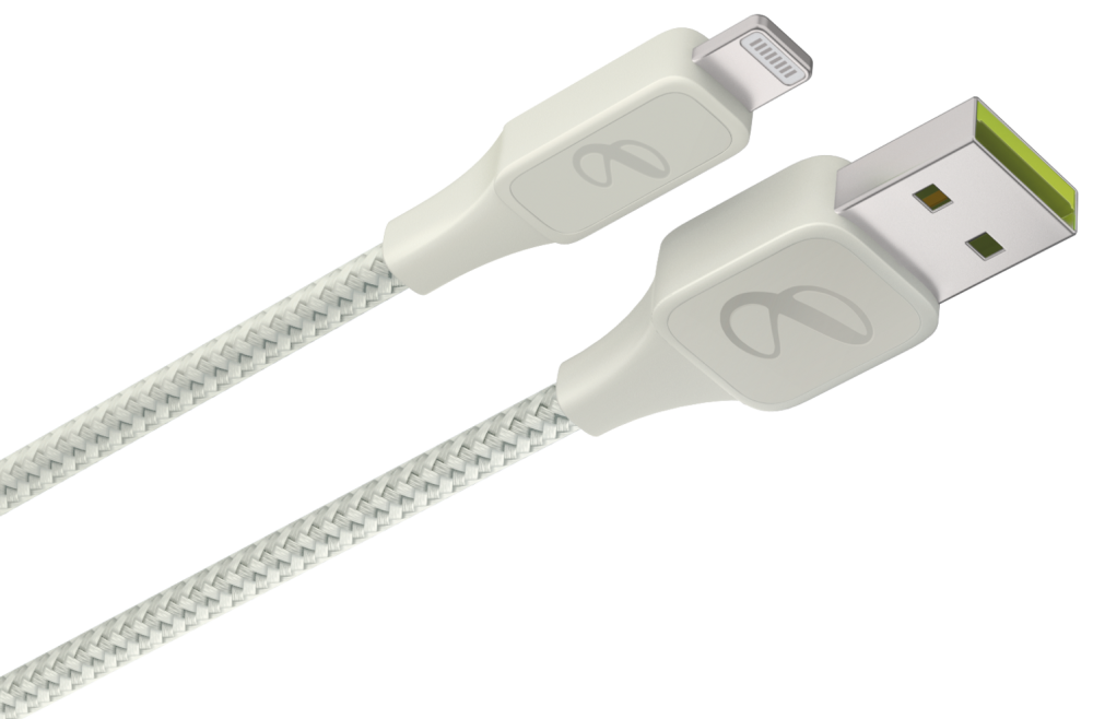 Дата-кабель InfinityLab InstantConnect USB-A - Lightning 1.5м White (ILINCATLWHT) 0307-0747 InstantConnect USB-A - Lightning 1.5м White (ILINCATLWHT) - фото 2