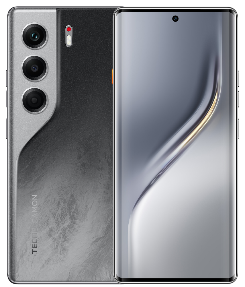 

Смартфон TECNO, Camon 40 Pro 8/256 Гб LTE Галактический черный