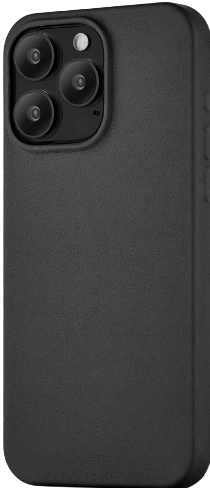 Чехол-накладка uBear Capital Case для iPhone 15 Pro Max с MagSafe Черный