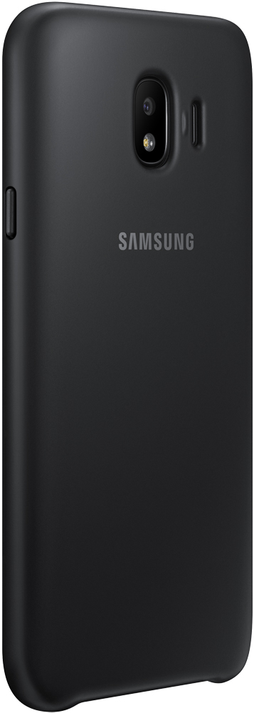 Клип-кейс Samsung Galaxy J4  Dual Layer Cover Black (EF-PJ400CBEGRU) 0313-6699 Galaxy J4  Dual Layer Cover Black (EF-PJ400CBEGRU) - фото 3