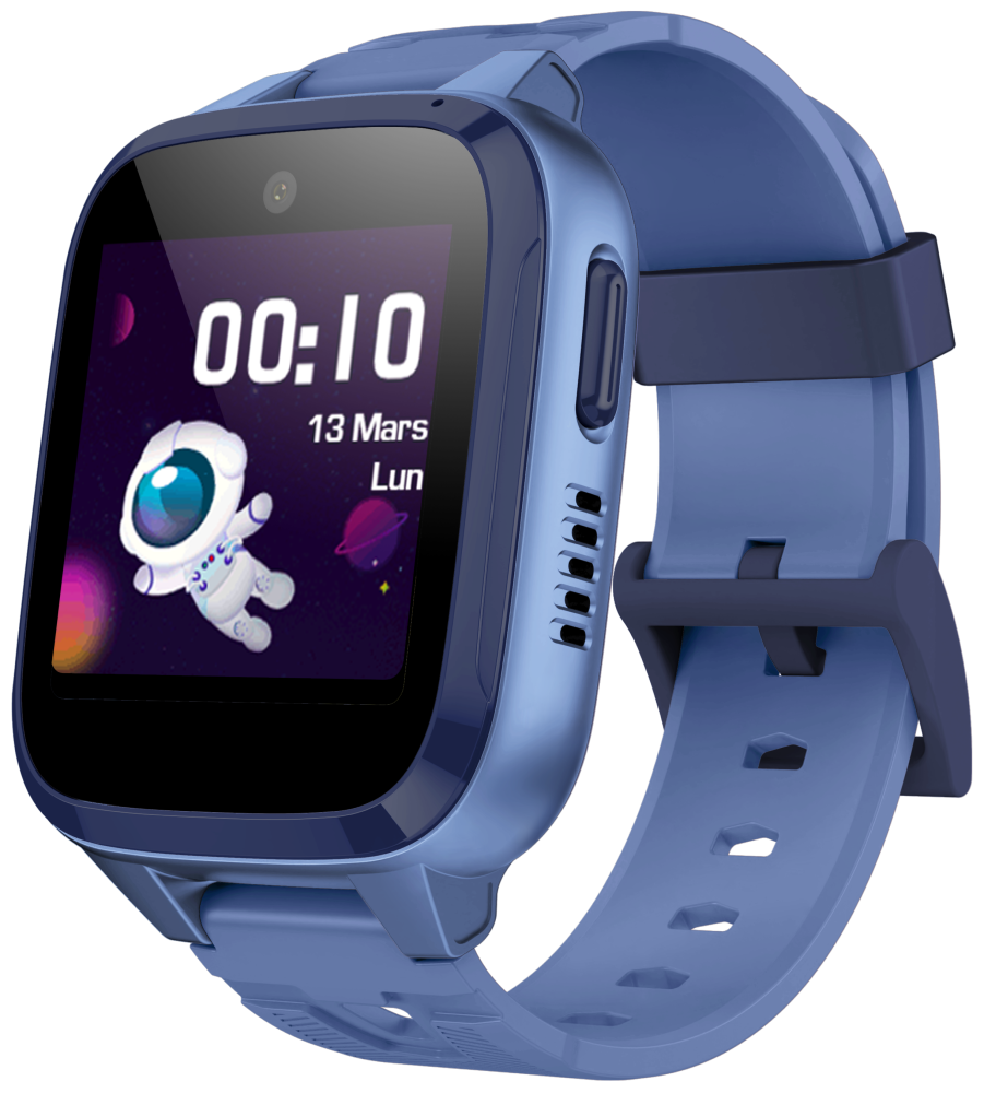 Детские часы HONOR Choice Kids Watch 4G Синие 0200-3693 - фото 2