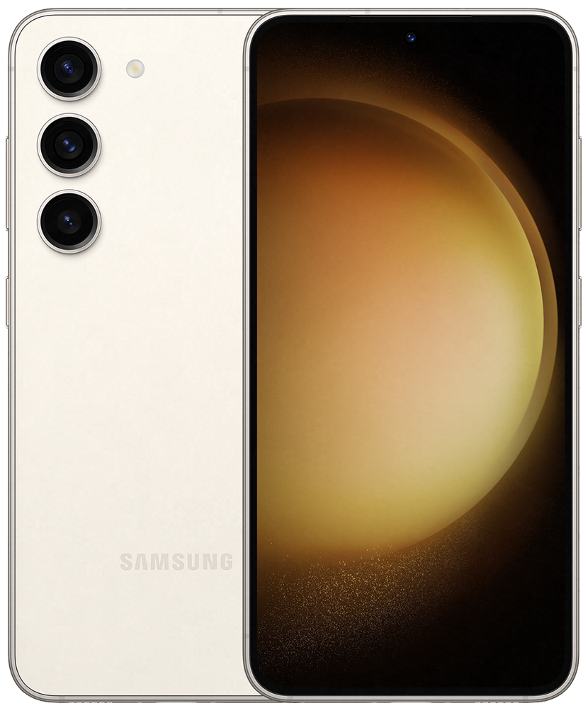 Смартфон Samsung Galaxy S23 8/128Gb Кремовый (SM-S911)